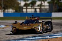 Sebring 12h: Cadillac 1-2 in the opening practice session