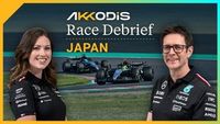 Why the Hard tyre? | 2024 Japanese GP F1 Akkodis Race Debrief