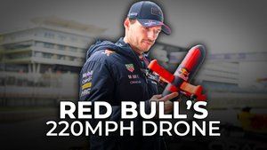 The Tech behind Red Bull's new Drone