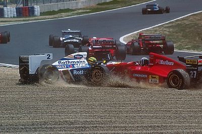 How Senna’s early Pacific GP exit raised his Benetton suspicions
