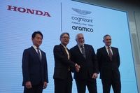 Honda targets F1 title bid with Aston Martin from 2026