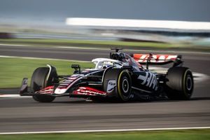 Haas VF-24 Silverstone Shakedown