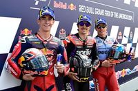 MotoGP Americas GP: Vinales beats Acosta to pole as Martin crashes