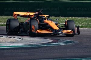 McLaren Imola March testing