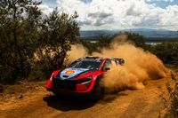 Neuville frustrated as WRC Safari Rally hoodoo continues